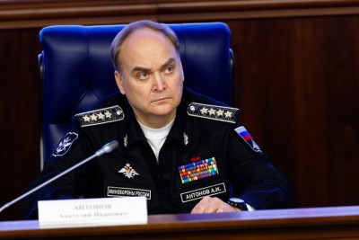 Biträdande försvarsminister, armégeneral Anatolij Antonov.