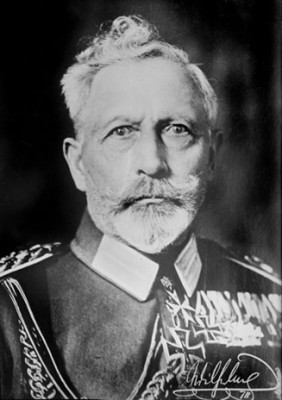 Tysklands siste kejsare Wilhelm II. Foto: Everett Historical / Shutterstock.com