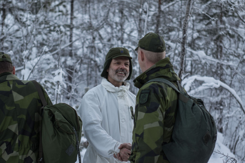 Foto: Jesper Sundström, Försvarsmakten.