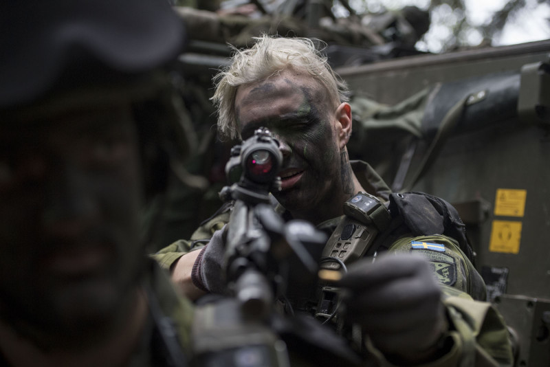 Foto: Joel Thungren / Försvarsmakten / Combat Camera