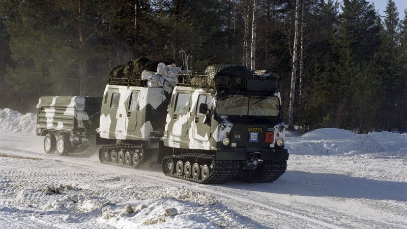 Författaren hävdar behovet av ett lättrörligt, bandvagnsburet, norrlandsinfanteri. Foto: Michael Berggren, Försvarsmakten.