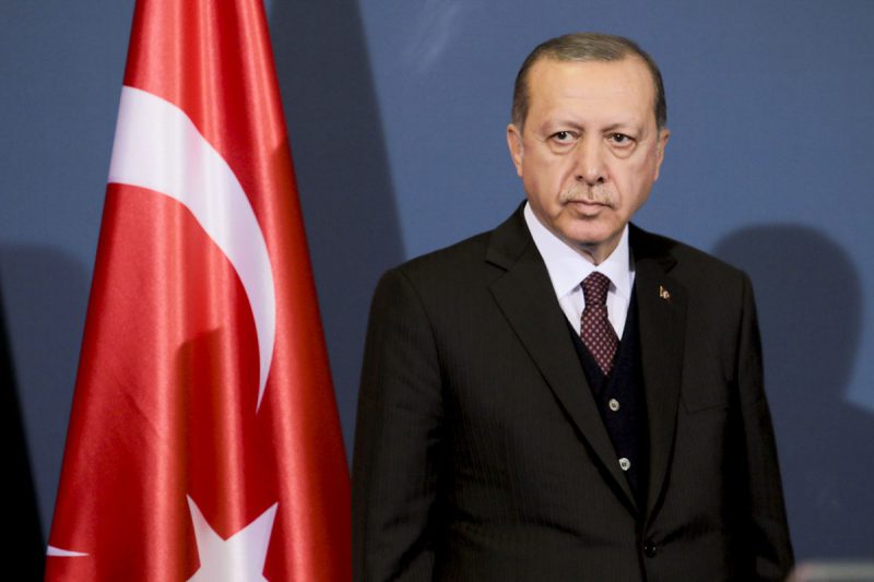 Turkiets president Recep Tayyip Erdogan. Foto: Sasa Dzambic Photography / Shutterstock.com
