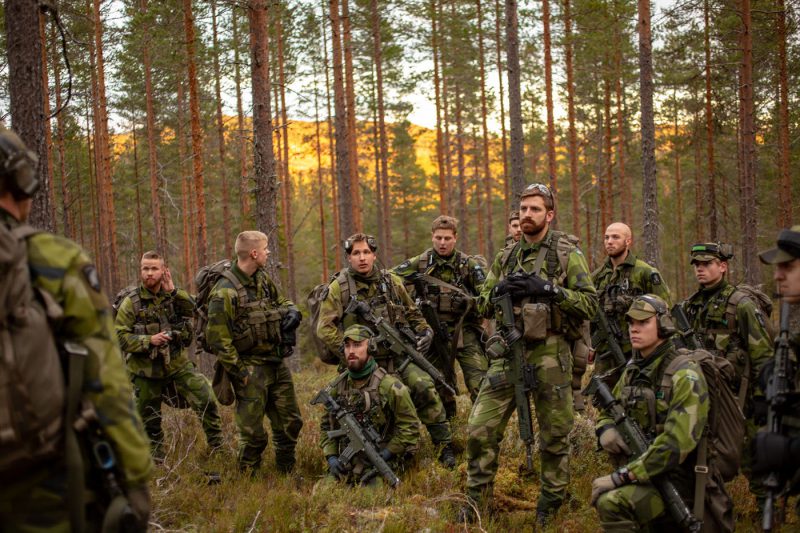 Författaren argumenterar för behovet av kvalificerade infanteriförband i norrlandsmiljö. Foto: Marcus Nilsson, Försvarsmakten.