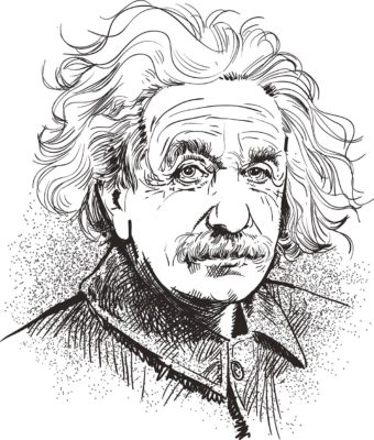 Einstein har mycket klokskap att förmedla. Foto: Naci Yavuz / Shutterstock.com.