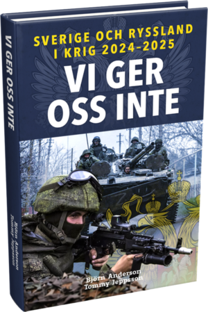 Vi ger oss inte