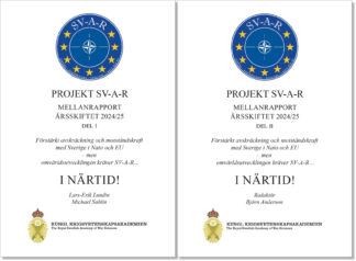 Mellanrapport del I och II – Projekt SV-A-R