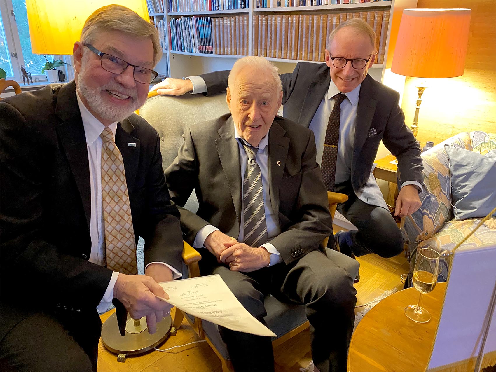 Bengt Bengtsson 100 år