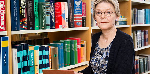 Gudrun Persson. Foto: FOI (Totalförsvarets forskningsinstitut).