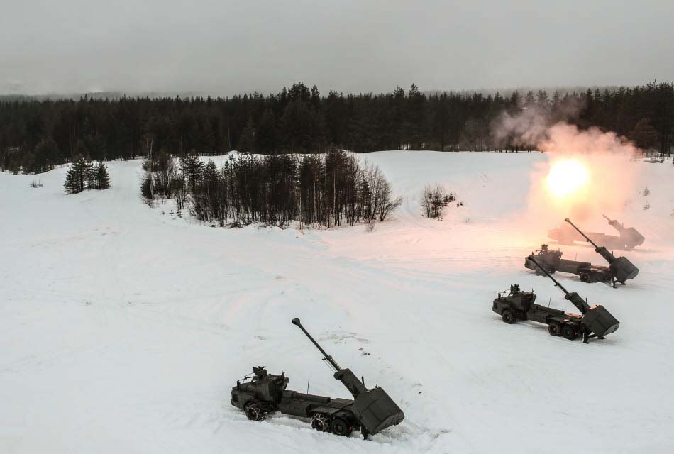 Foto: Victoria Szakacs, Försvarsmakten