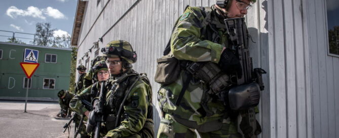 Foto: Antonia Sehlstedt, Försvarsmakten.