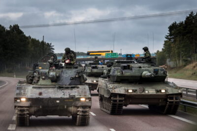 Foto: Joel Thungren, Försvarsmakten