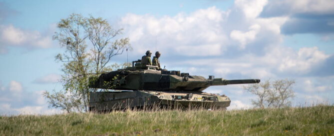 Foto: Joel Thungren, Försvarsmakten.