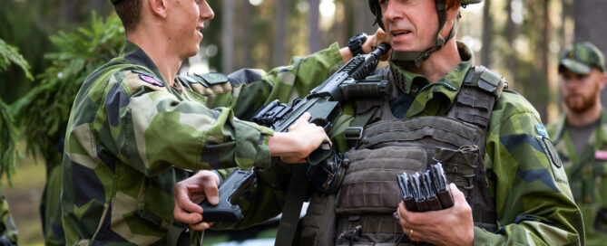 Foto: Caitlin Qvist, Försvarsmakten.