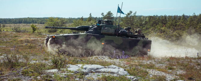 Foto: Joel Thungren, Försvarsmakten.