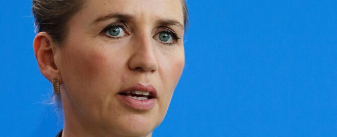 Mette Fredriksen. Foto: Shutterstock.com
