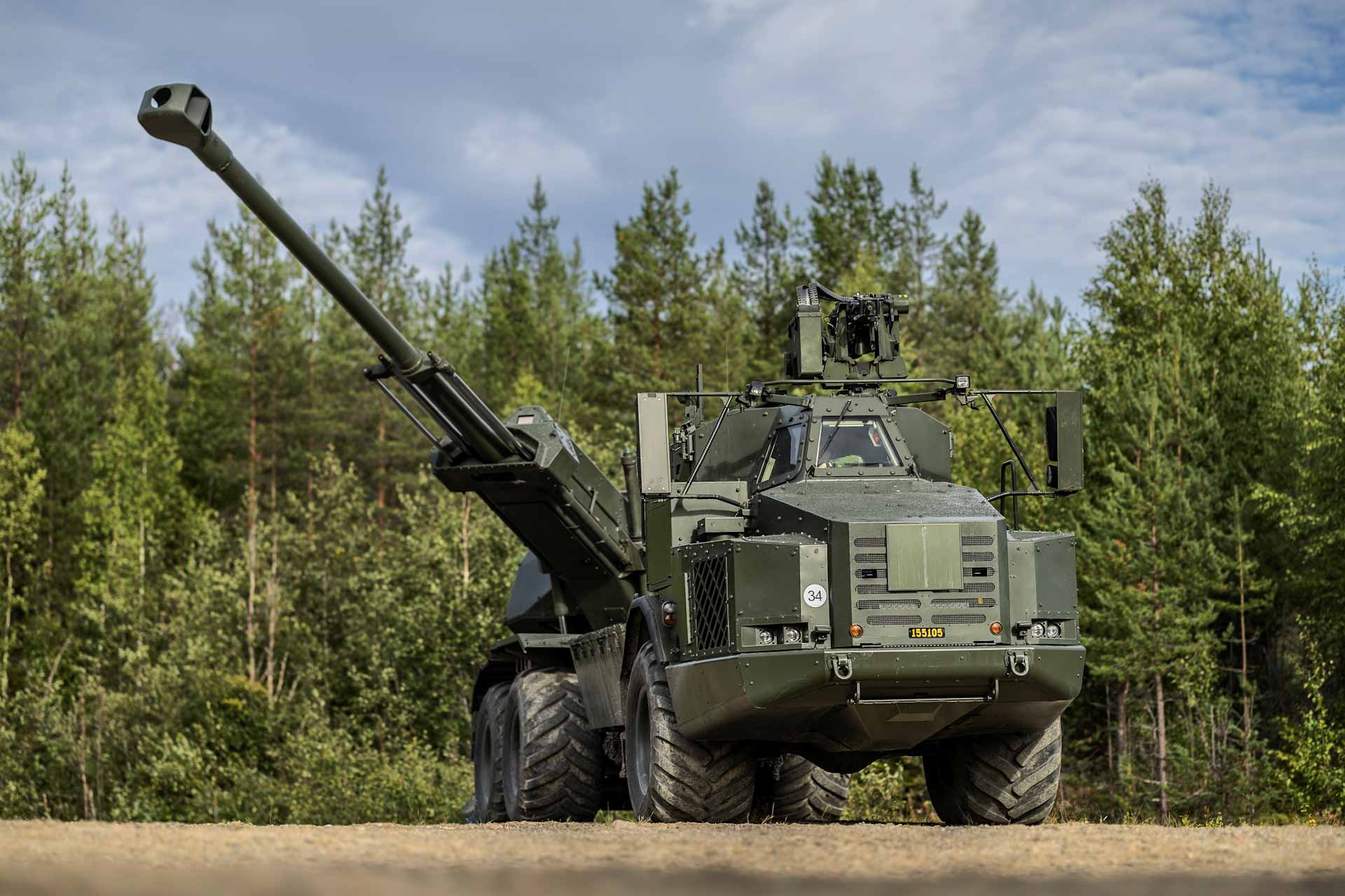 Foto: Bezav Mahmod, Försvarsmakten.