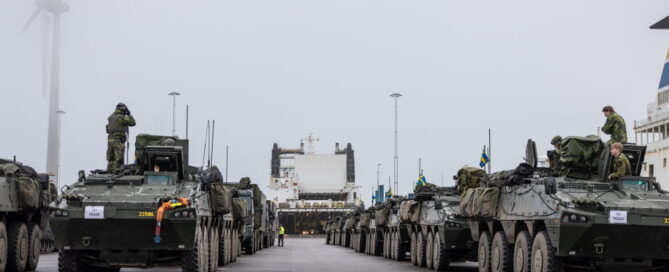 Foto: Amanda Gahm, Försvarsmakten