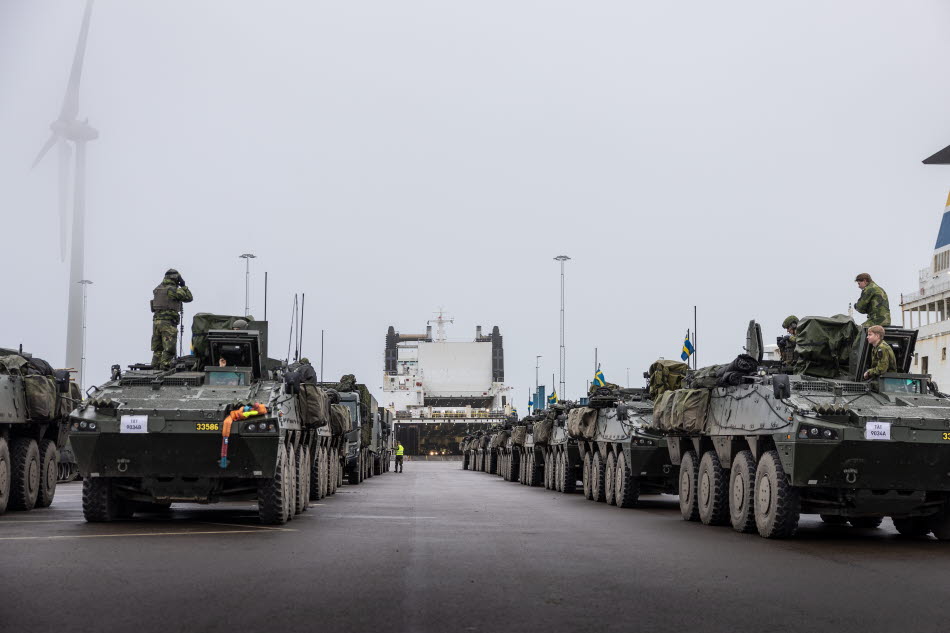 Foto: Amanda Gahm, Försvarsmakten