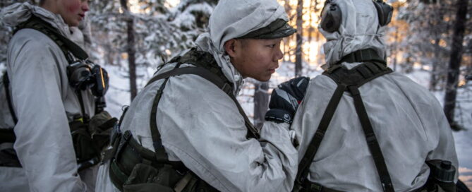 Foto: Antonia Sehlstedt, Försvarsmakten.