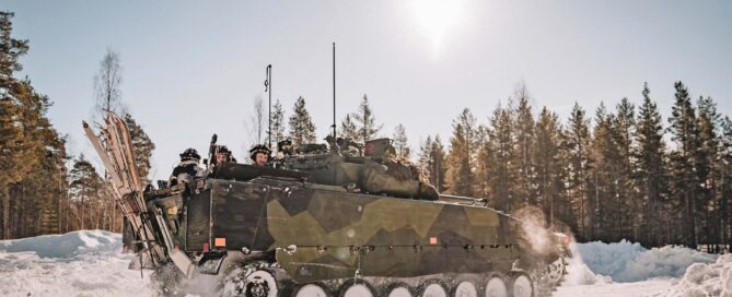 Foto: David Kristiansen, Försvarsmakten