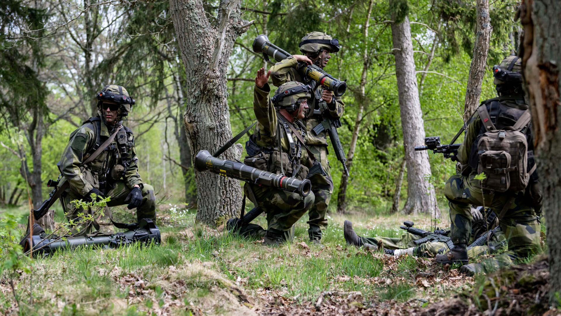 Foto: Försvarsmakten